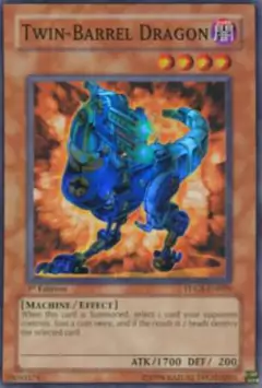 Twin-Barrel Dragon - TDGS - Super Rare