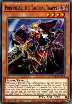 Prufinesse, the Tactical Trapper - PHRA - Common
