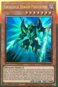 Fantastical Dragon Phantazmay (Alternate Art) - MAGO - Premium Gold Rare
