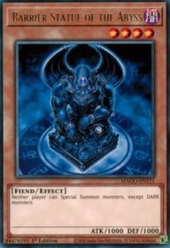 Barrier Statue of the Abyss - MAGO - Rare