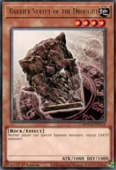 Barrier Statue of the Drought - MAGO - Rare