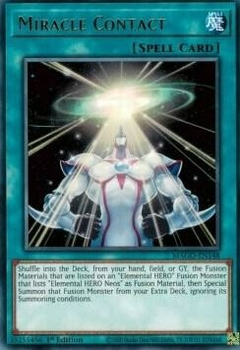 Miracle Contact - MAGO - Rare