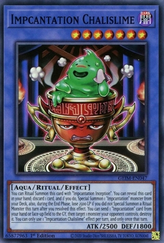 Impcantation Chalislime - GEIM - Super Rare