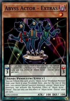 Abyss Actor - Extras - LDS2 - Common - comprar online