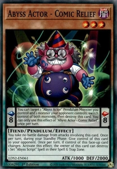 Abyss Actor - Comic Relief - LDS2 - Common - comprar online