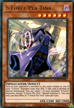 S-Force Pla-Tina - BLVO - Ultra Rare