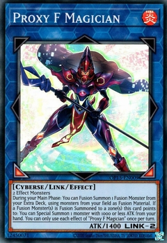 Proxy F Magician - OP15 - Super Rare
