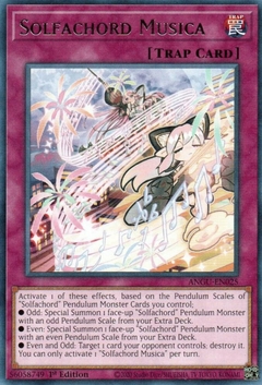 Solfachord Musica - ANGU - Rare