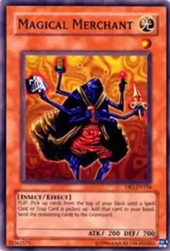 Magical Merchant - DR1 - Common
