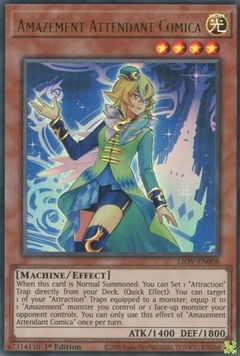 Amazement Attendant Comica - LIOV - Ultra Rare