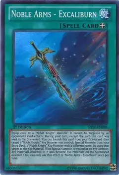 Noble Arms - Excaliburn - SHSP - Super Rare