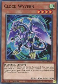 Clock Wyvern - EGS1 - Common