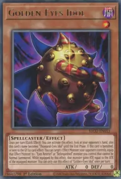 Golden-Eyes Idol - KICO - Rare
