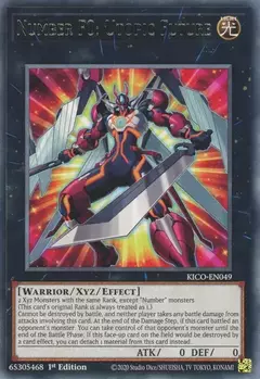 Number F0: Utopic Future - KICO - Rare