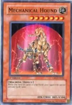 Mechanical Hound - CRV - Common