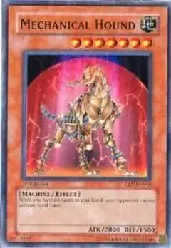 Mechanical Hound (dañada) - CRV - Common
