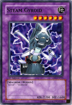 Steam Gyroid - CRV - Common