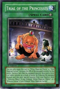 Trial of the Princesses - SOI - Common