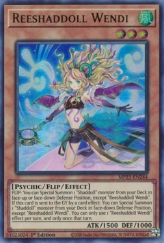 Reeshaddoll Wendi - MP21 - Ultra Rare