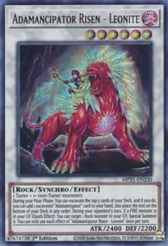 Adamancipator Risen - Leonite - MP21 - Ultra Rare