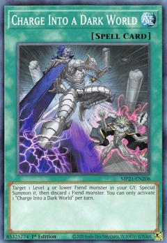 Charge Into a Dark World - MP21 - Common - comprar online