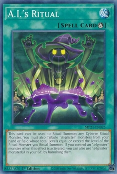 A.I.'s Ritual - MP21 - Common - comprar online