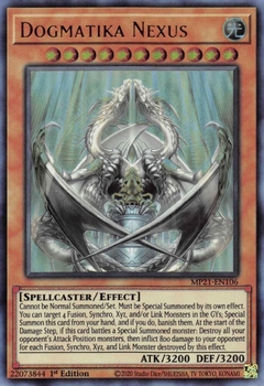 Dogmatika Nexus - MP21 - Ultra Rare