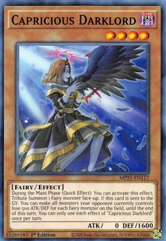 Capricious Darklord - MP21 - Common