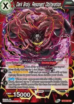 Dark Broly, Resonant Obliteration - BT15 - SR