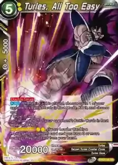 Turles, All Too Easy - BT15 - SR