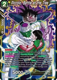 Piccolo, Battle at the Tree - BT15 - SR