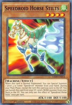 Speedroid Horse Stilts - RATE - Common