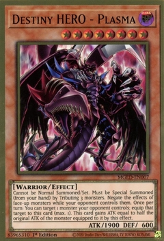 Destiny HERO - Plasma - MGED - Gold Rare