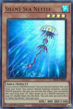 Silent Sea Nettle - BROL - Ultra Rare