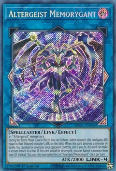 Altergeist Memorygant - BROL - Secret Rare