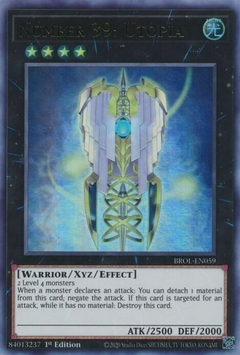 Number 39: Utopia - BROL - Ultra Rare