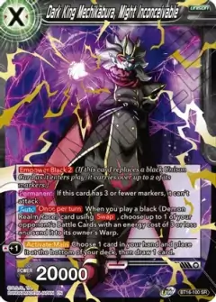 Dark King Mechikabura, Might Inconceivable - BT16 - SR