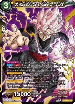 SS Rose Goku Black, Future on the Line - BT16 - SR