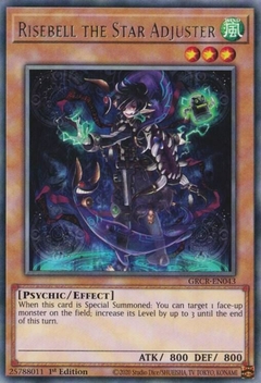 Risebell the Star Adjuster - GRCR - Rare