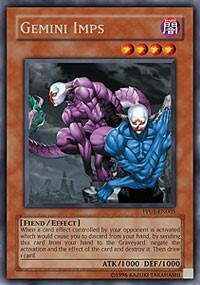 Gemini Imps - PP01 - Secret Rare