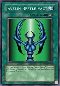 Javelin Beetle Pact - PP01 - Super Rare