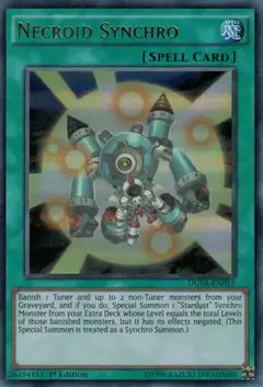 Necroid Synchro - DUSA - Ultra Rare