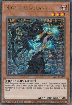 Night Assailant - HAC1 - Parallel Rare - comprar online