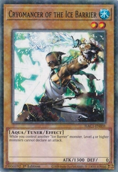 Cryomancer of the Ice Barrier - DT01 - Parallel Rare - comprar online