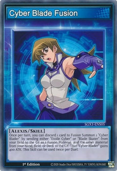 Cyber Blade Fusion - SGX1 - Common - comprar online