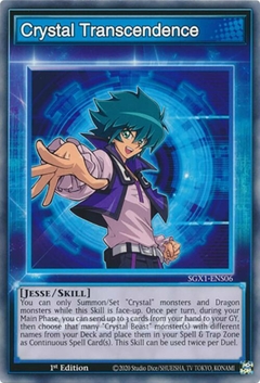 Crystal Transcendence - SGX1 - Common - comprar online
