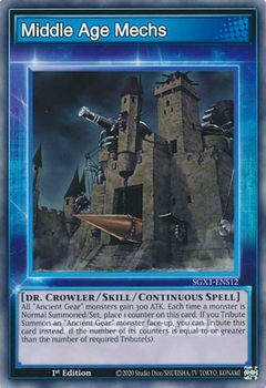 Middle Age Mechs - SGX1 - Common - comprar online