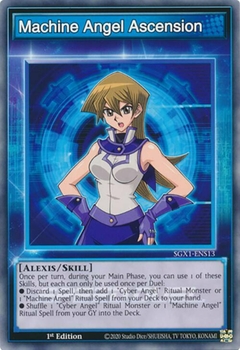 Machine Angel Ascension - SGX1 - Common - comprar online