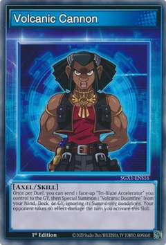 Volcanic Cannon - SGX1 - Common - comprar online