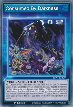 Consumed By Darkness - SGX1 - Common - comprar online